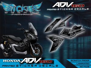 ADV 160 DL (Customized) Sticker Decals