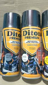 Pilok Cat Diton Premium Paket Lengkap 4 Kaleng Pearl Lemon Yellow Kuning Lemon 9165 Primer Grey 9120 White 9102 Clear Gloss 9128 400cc Pilox Paketan Cat Semprot Special Spray Paint