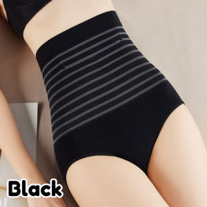Women High Waist Slimming Girdle Panties Hip Lift Corset Panty Postpartum Recovery Underwear Korset Seluar Dalam Wanita Body Shaper Pantang Bersalin 女性高腰收腹内裤 Ready Stock 119616 - Virene Collection