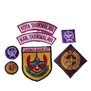 Paket atribut pramuka kota/kab.Tasikmalaya jawa Barat