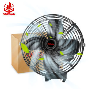 ONEVAN Quạt Cắm Trại Đi Chơi 2 Bánh 6 Inch/8 Inch Dụng Cụ Quạt Làm Việc Ngoài Trời Góc Điều Chỉnh Được 30 ° Quạt Chạy Bằng Pin Di Động Dành Cho Pin Makita 18V