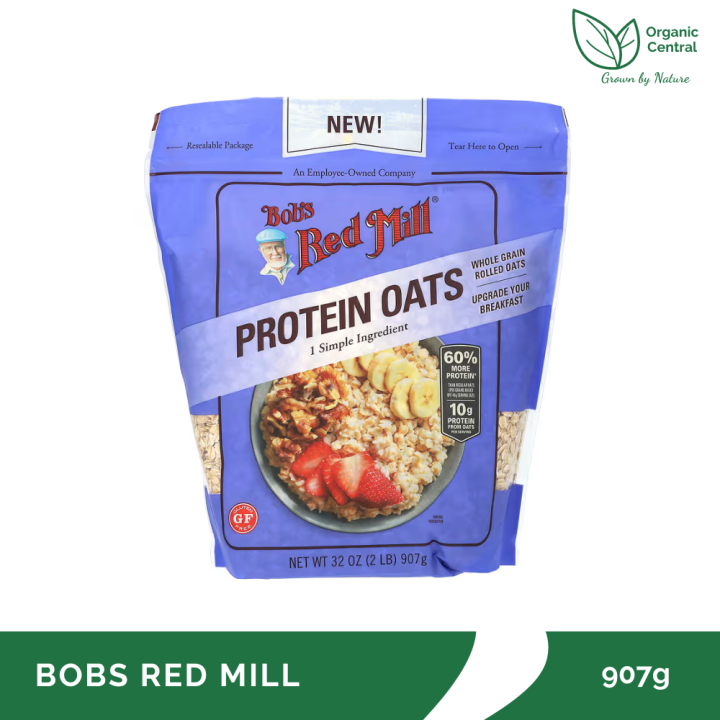 Bob's Red Mill Protein Oats 907g