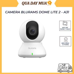 Camera Blurams Dome Lite 2 A31 1080p Xoay 360 độ - Hàng Chính Hãng - Bảo Hành 12 Tháng