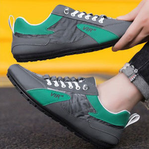 รองเท้าทำงานผู้ชาย รองเท้ากีฬา นุ่ม สบาย เบา และระบายอากาศ พื้นรองเท้ากันลื่นและทนต่อการสึกหรอ