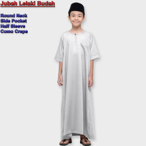 Elegant Long Jubah For Kids Children Robe / Jubah Lelaki Budah / Jubah Raya