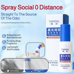 🔥Hot Sale🔥Portable Deodorant Spray Long Lasting Odorless Underarm Fragrance Portable Aluminum Chlorohydrate Body Spray Deodorant Antiperspirant Antibacterial Body Odor Refreshing Long-Lasting Fragrance Deodorant Liquid