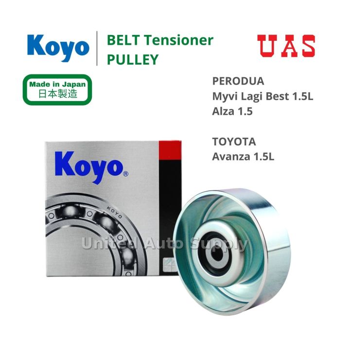 KOYO Fan Belt Pulley Bearing For PERODUA Myvi Lagi Best 1.5 Alza Avanza