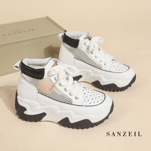 SANZEIL Poshi Sepatu High Top Sneakers Wanita 21360