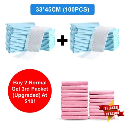 🏅Absorbent Waterproof Disposable Pad Nursing Pad Changing Pad for Elderly and Baby