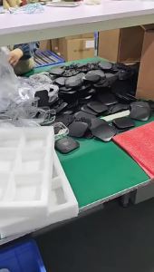 Sạc điện thoại không dây mới về 15W Sạc nhanh không dây sáng tạo cho máy tính để bàn tương thích với đế sạc không dây của Apple