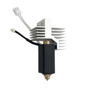 Advanced Earthenware Extruder Set For 3D Printing Heat Resistant Up To 300°C Multiple Nozzle Measurements Insulated Elastomer Protective Layer