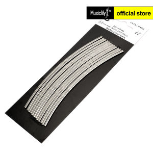 Sintoms 215114 Nickel Silver Extra Hard 2.2mm Small Fret Wire Set for Classic Acoustic Guitar
