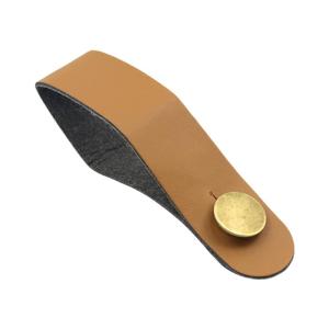 Leather Guitar Strap Holder Button Safe Lock Headstock Adapter Tie for Acoustic Electric Guitar Bass Part Enduring