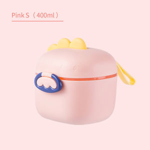 Payoe Tempat Kotak Wadah Penyimpanan Susu 400/800ml Tempat susu bubuk bayi kotak