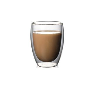 UNQCSA Drinking 80~650ml Double Wall Drinkware Heat Resistant Handmade Glass Cup Espresso Coffee Cup Beer Mug Glass Mug