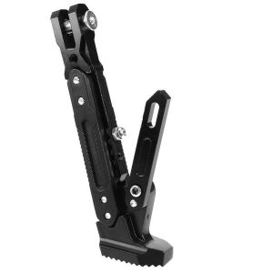 RC1988⚡ พร้อมส่ง💯 ขาตั้งมอไซค์ อลูมิเนียม CNC แข็งแรง มี กันลื่น ปรับความสูงได้ ขาตั้งมอเตอร์ไซต์ ของแต่งรถมอไซ ขาตั้งแต่ง