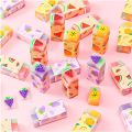 Penghapus Pensil Motif Buah Fruits Eraser, penghapus aesthetic, penghapus lucu. 