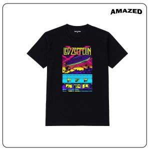 Led Zeppelin Shirt T-shirt Merchandise D6 Amazed
