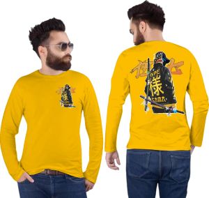 Kaos atasan Distro Baju Distro Pria Keren sablon Samurai  / Kaos Distro Pria lengan panjang / Baju Cowok Keren / Kaos Distro / Baju Kaos Distro / Kaos Pria Distro / Baju Kaos Distro Bandung / Kaos Polos Distro / Baju Kaos Distro Murah