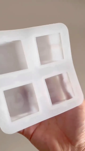 Number Cube Silicone Molds for Epoxy Resin Plaster Decorations Cube Molds for Making Block Calendar Dices