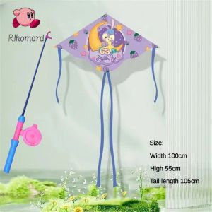 Rlhomard 🎁เด็กใหม่มือถือว่าวการ์ตูนว่าวสวนสาธารณะว่าวกลางแจ้ง🎉