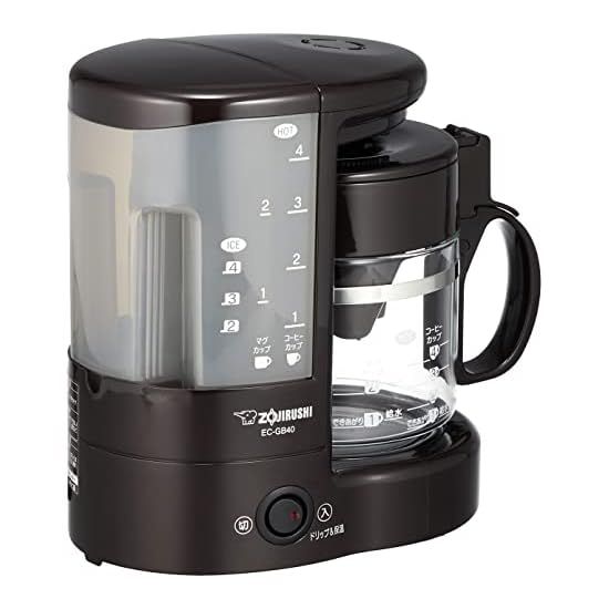 Zojirushi Coffee Maker for 4 Cups Glass Container Removable Washable