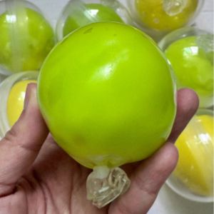 NHIH Crunch Sound Crunch Squishy Sensory Fidget Round Wax Coating Squishy Boys Girls Pinch Crispy Squeeze Toy Kids Adults