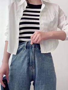 Lazy Belt   Seamless Invisible Belt Summer Elastic Waist Tightening Magic Jeans Belt for Women ins Fashion