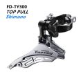 SHIMANO TOURNEY FD 3x TY300 6 7 8 Speed Front Derailleur Top/Down Pull MTB Road Bike Parts. 