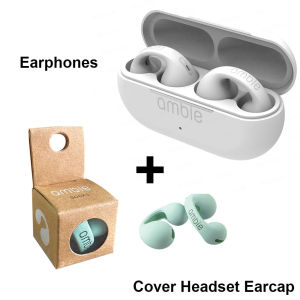 High Quality Ambie Sound Earcuffs 1:1 Upgrade Pro Earring Wireless Bluetooth Earphones TWS Earbuds Ear Hook Headset For Sports