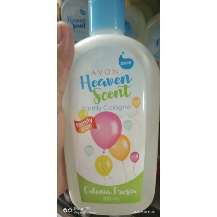 AVON Heaven Scent Colonia Fresca Family Cologne 300mL / Family Size ...