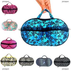 [COD] yixiayun 10 Color Bra Underwear Lingerie Case Storage Box Portable Laundry Protection Bra