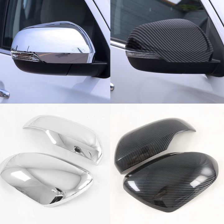HYS Mitsubishi TRITON 20192021 Carbon Fiber Pattern Car Side Mirror