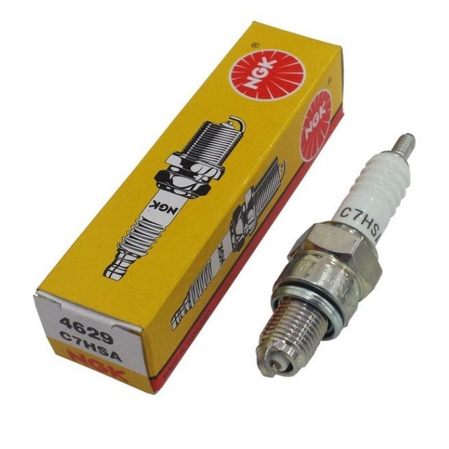 NGK Sparkplug xrm, wave 100, raider j