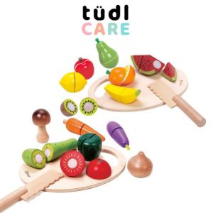Classic World Cutting Fruit Wooden Toy Set