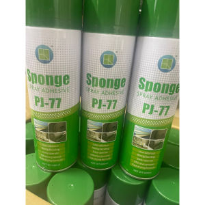 Keo Dán Xốp Dán Tường Đa Năng Chuyên Dụng Dạng Xịt PJ77 Lọ 600ml
