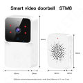 Wireless Doorbell WIFI Video Intercom, Smart Wireless Remote Monitor, Security E Door Ring. 