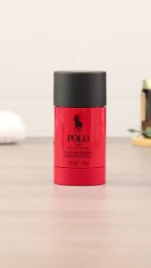 RALPH LAUREN – Nước hoa Polo Red – Lăn khử mùi dành cho nam – Hương gỗ và cay nồng – Với các thành phần bao gồm bưởi nghệ tây và gỗ đỏ – Không chứa cồn lưu hương lâu – Dung tích 26 ounce.