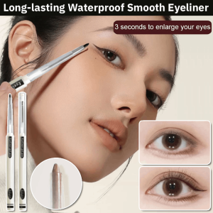 Biya Waterproof Smooth Eyeliner Sweatproof Non Smudging Ultra-thin Matte Eyeliner Quick Dry Lower Eyelash Pen