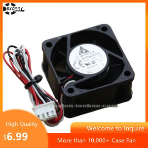 for Delta EFB0405MD-ROO 5V 0.24A Cooling Fan 40x40x20mm 6300RPM for H3C S1224R ER5200 Switch & Network Equipment