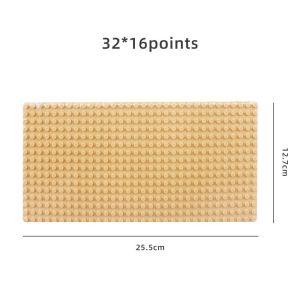 Building Blocks Road Base Plates Road Plate Straight Crossroad Curve Block Toys Base Plates Toys for Lego