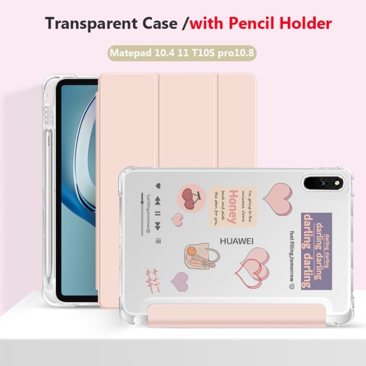 Inch Matepad Pro Flip Cover For Huawei Matepad T10S T10 Matepad