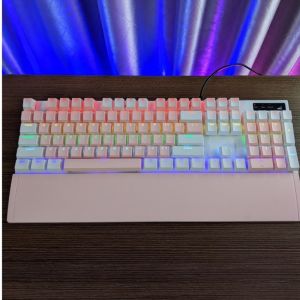 Bàn phím cơ Phím cơ gaming SPARTAN TC-3218 led RGB