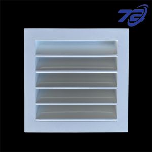 Aluminium Louver Return Air Grille 百叶回风