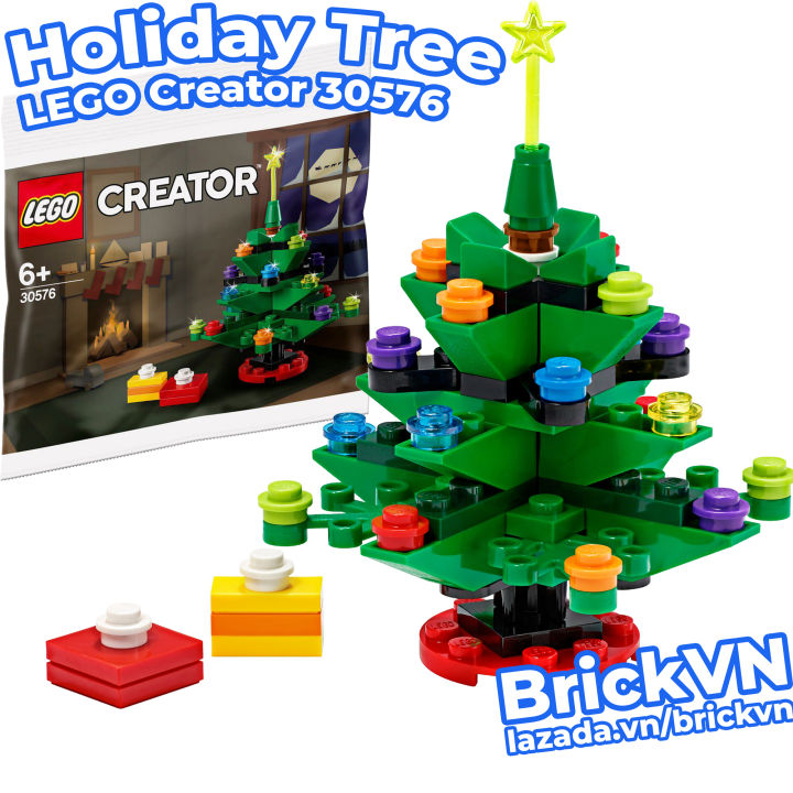 LEGO C y Th ng Noel Gi ng Sinh LEGO Christmas Tree 30576 T i