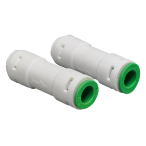 Fast Connect Check for Valve One Way Check for Valve Plastic for Valve for RO Pure Water Reverse Osmosis System 2 Pcs