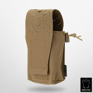 Ghost Action Tactical Double Mag Pouch for 556/7.62 SPUD Multi-function Clamshell Tool Pouch Mini Radio Pouch 6515