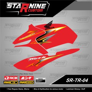 striping tirev hologram striping tiger murah
