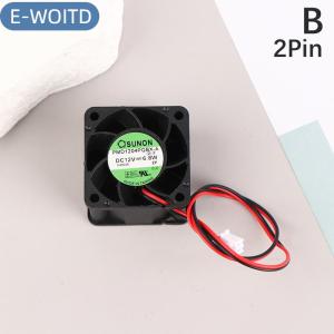【E-WOITD】 1 cái cho PMD1204PQBX-A 4cm 4028 12V 6.8W tốc độ cao Máy chủ người hâm mộ 40x40x28mm 4028 câm chuyển đổi nhỏ Quạt làm mát