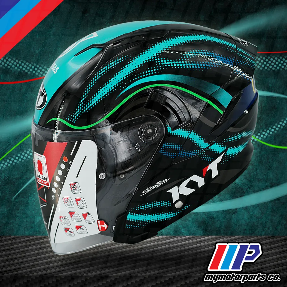 Helmet Kyt Nfj Petronas Motorcycle Helmet Kyt Nfj Xavier Simeon
